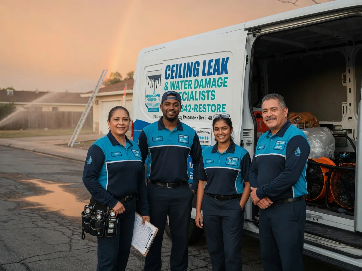 Ceiling Leak Cleanup company in Mckenney, VA